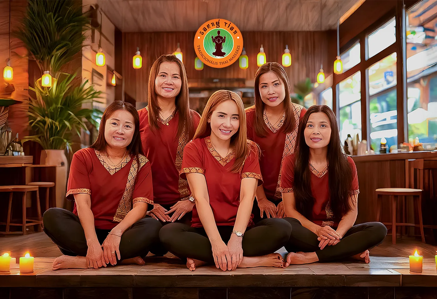 Saeng Tian Profi Thai Masszőrök