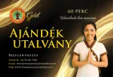 Gold 60 Perc Ajándékutalvány