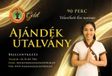 Gold 90 Perc Ajándékutalvány