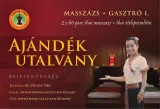 Masszázs + Gasztró 1 Ajándékutalvány