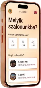 Foglalj online!