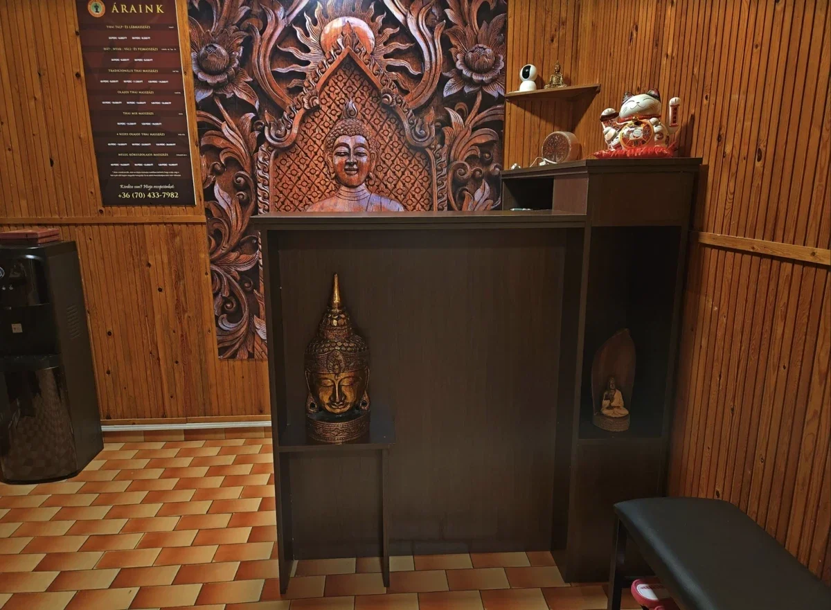 Göd Mikszáth Kálmán utca thai masszázs galéria
