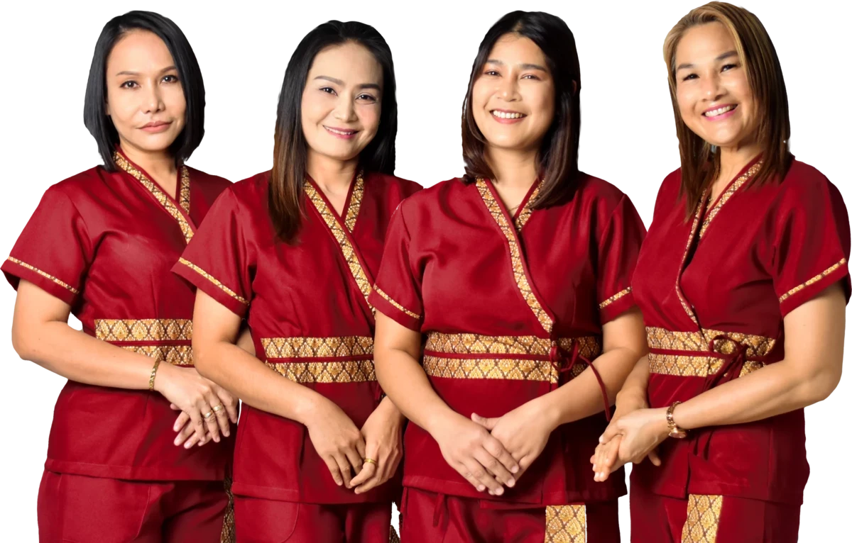 Thai masszőrök a Ráday utcai szalonból