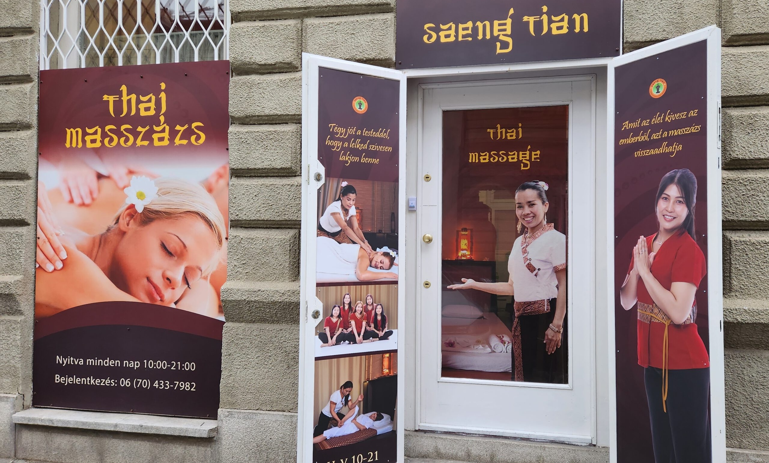 Alpár utca thai masszázs szalon