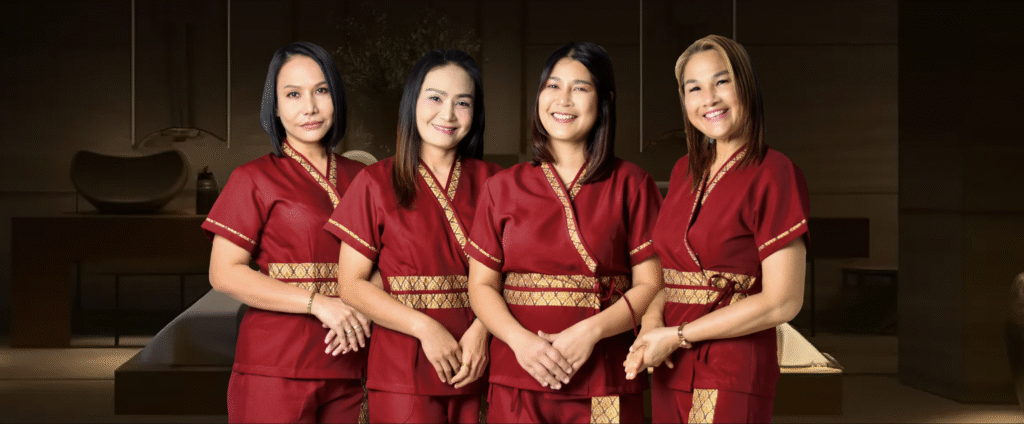 Ráday thai masszőrök